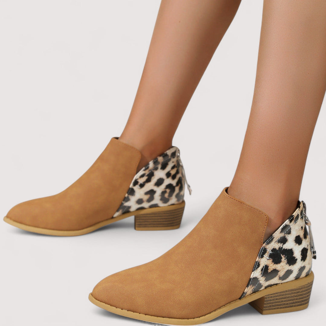 Jasmin - Bottes en daim élégantes
