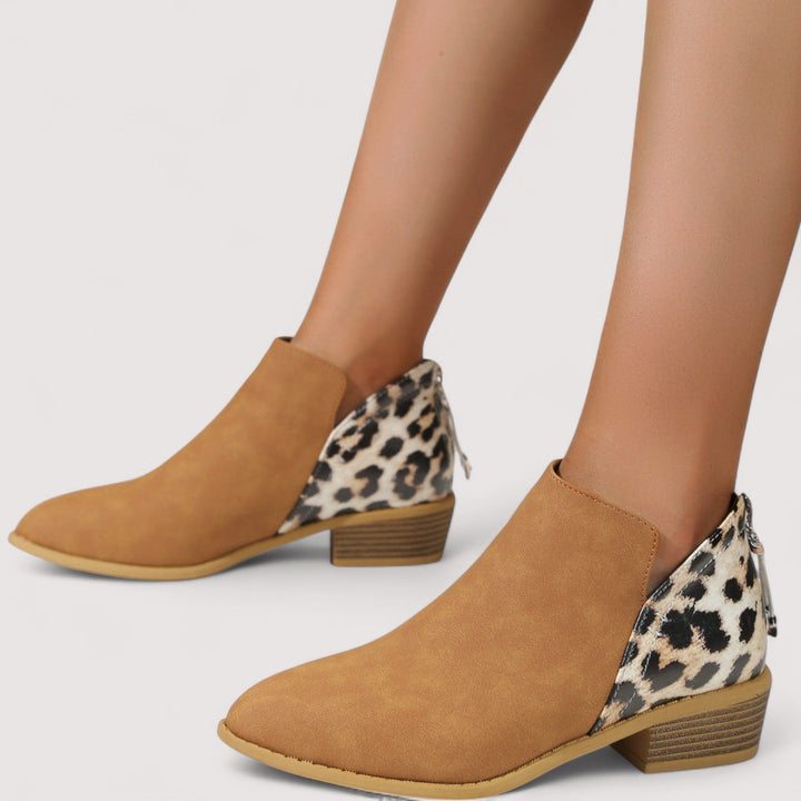 Jasmin - Bottes en daim élégantes