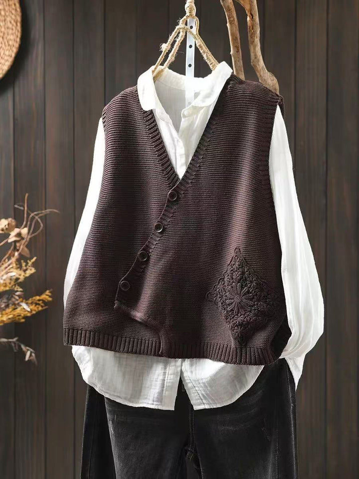 Joana - Gilet en Maille