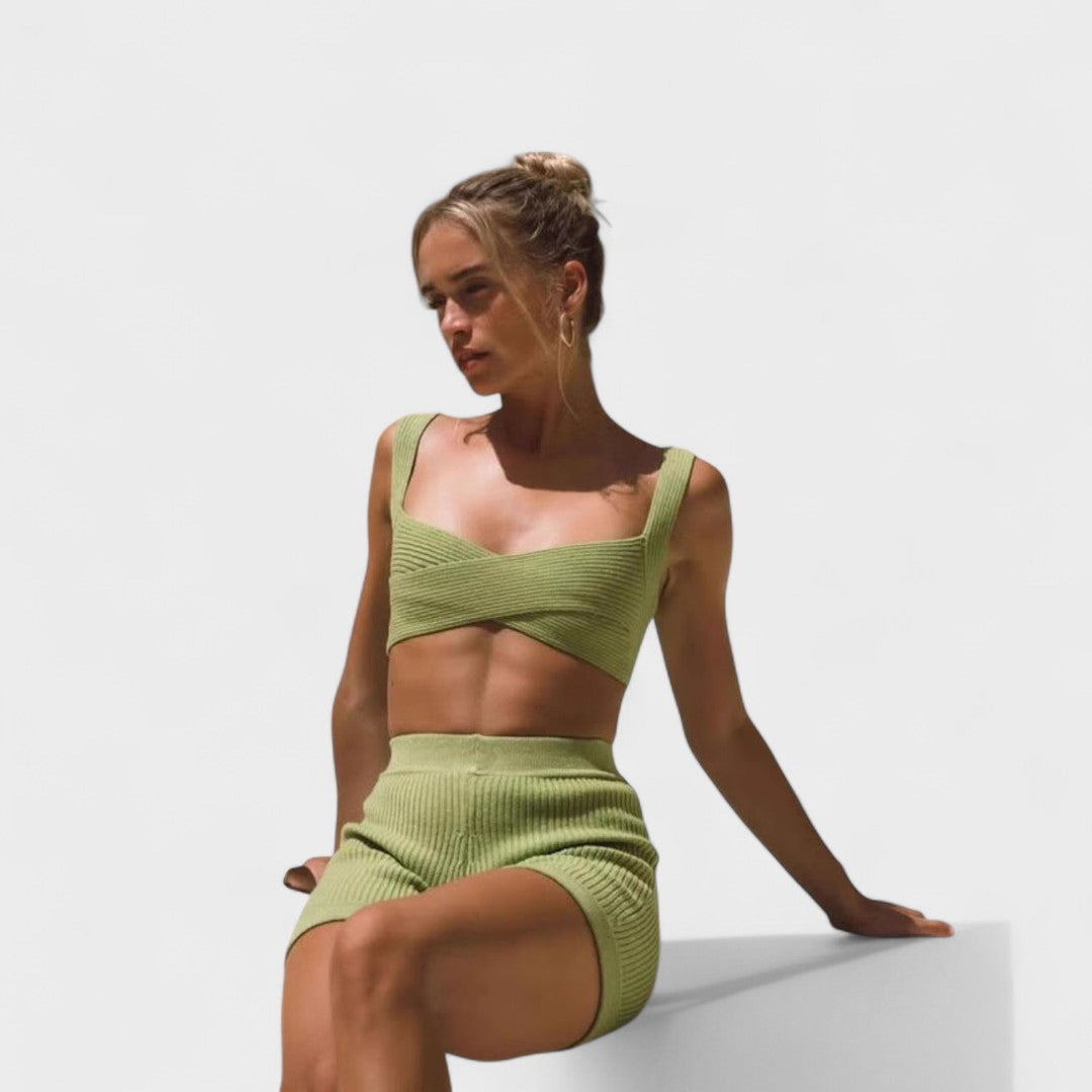 Joana - Ensemble en Tricot Doux