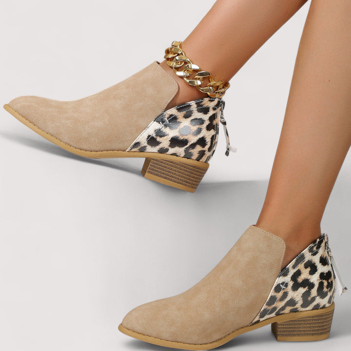 Jasmin - Bottes en daim élégantes