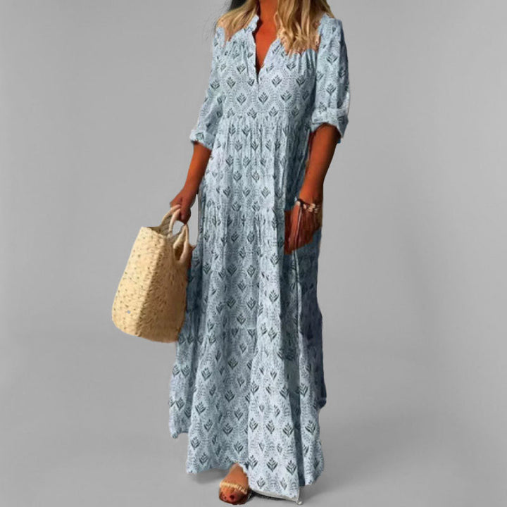 Eduarda - Robe Longue Vintage