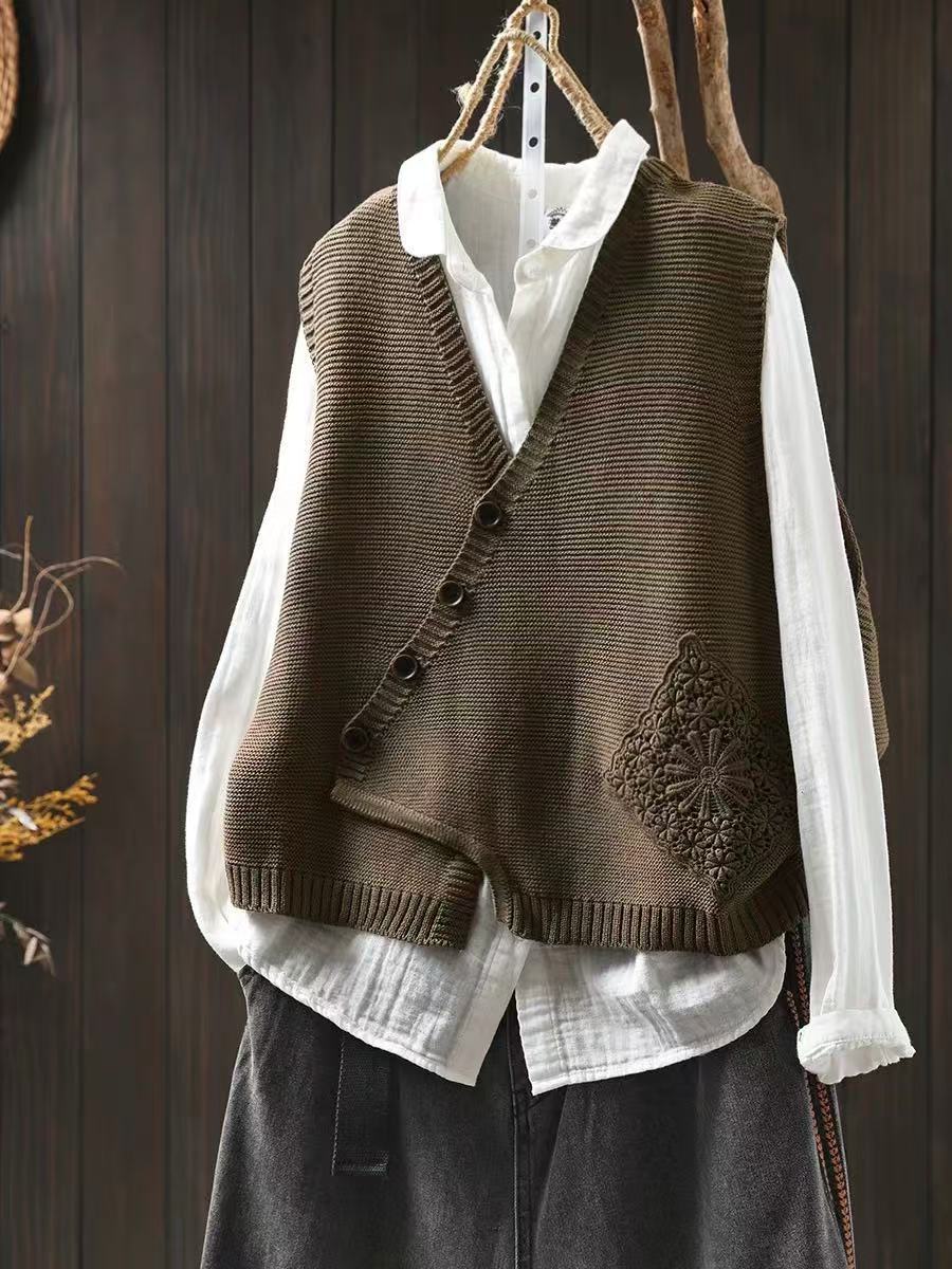 Joana - Gilet en Maille