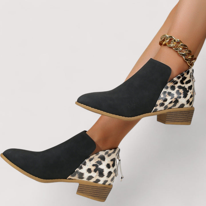 Jasmin - Bottes en daim élégantes