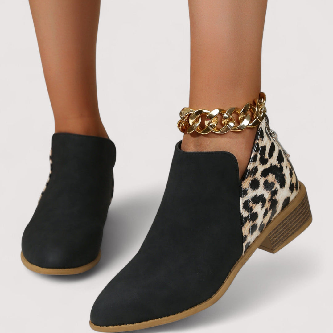Jasmin - Bottes en daim élégantes