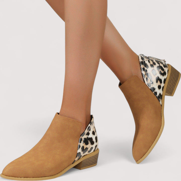 Jasmin - Bottes en daim élégantes