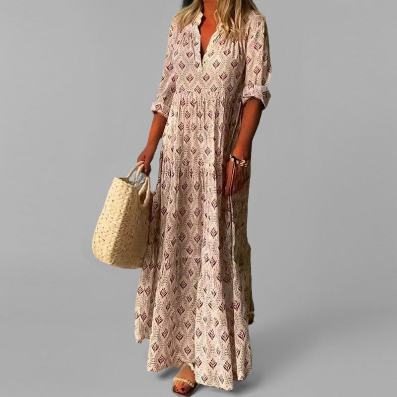Eduarda - Robe Longue Vintage