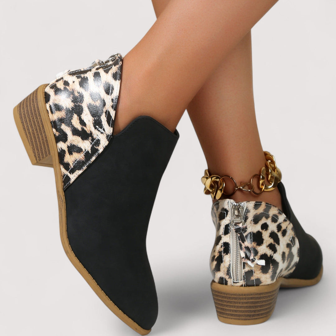 Jasmin - Bottes en daim élégantes