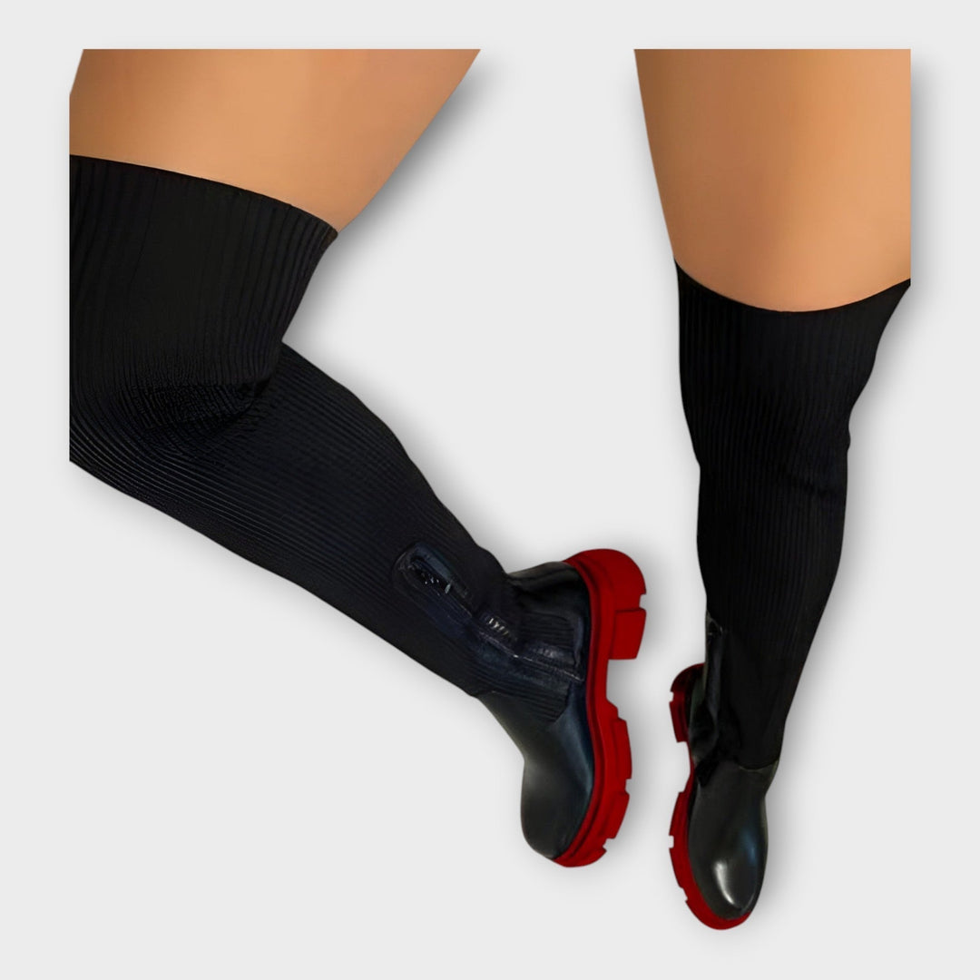 Bottes Modernes au Design Minimaliste
