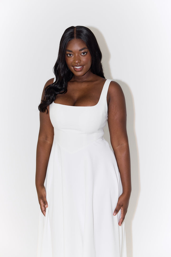 Amélia - Robe Midi Intemporelle