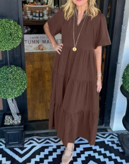 Carlota - Robe Maxi avec Mouvement