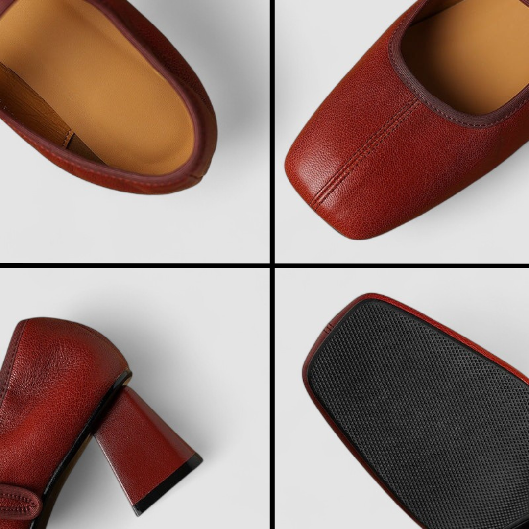 Sofia - Chaussures Orthopédiques Mary Jane