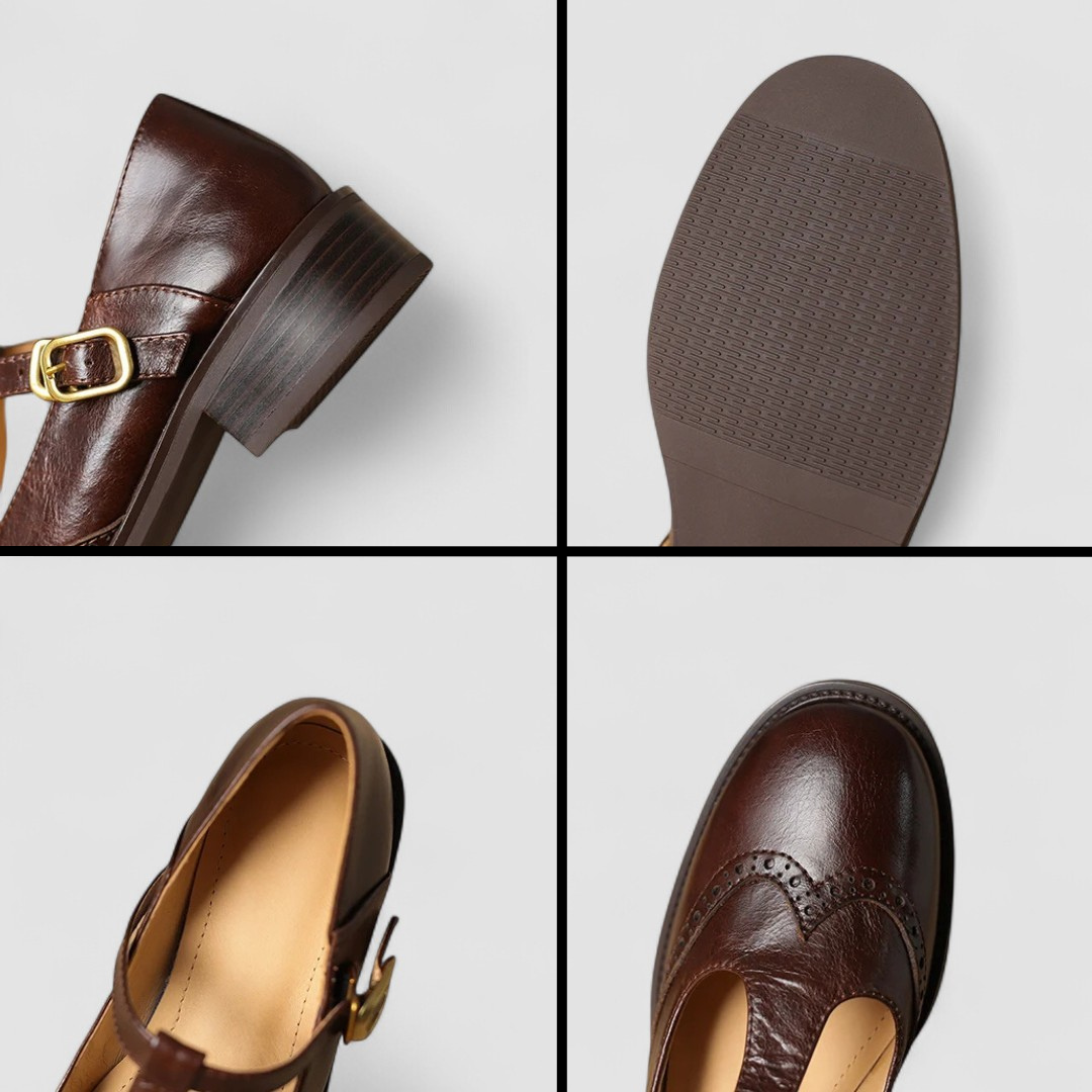 Gabriela - Chaussures Orthopédiques Mary Jane