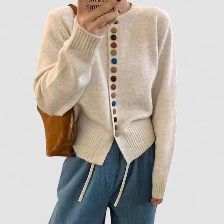 Celeste - Cardigan en Maille