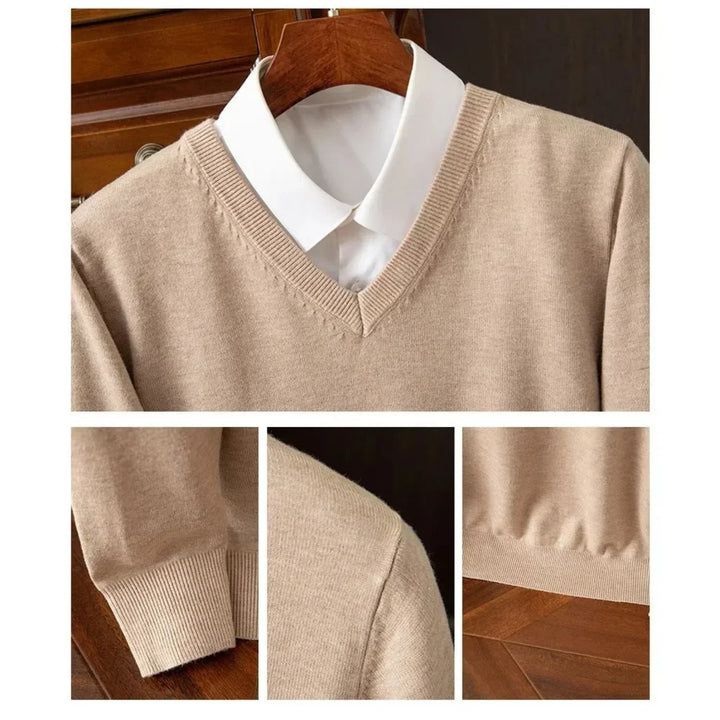 Belmiro - Pull en V pour Hommes