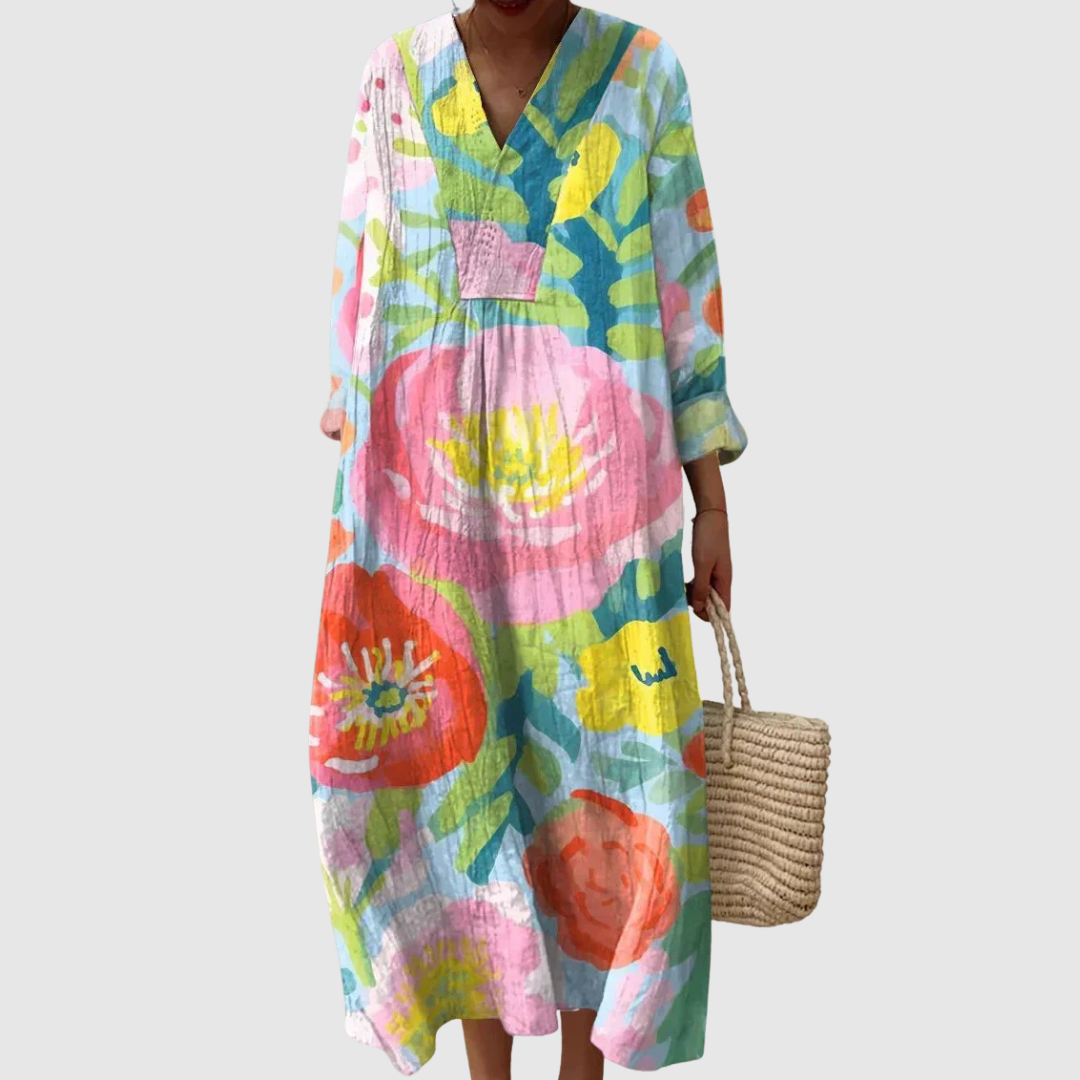 Clara - Robe Florale
