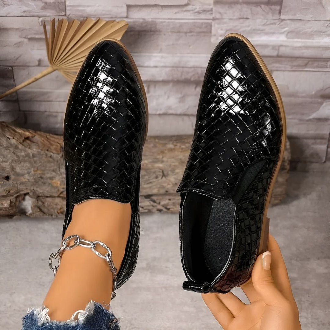 Alexia - Chaussures Oxford élégantes et confortables