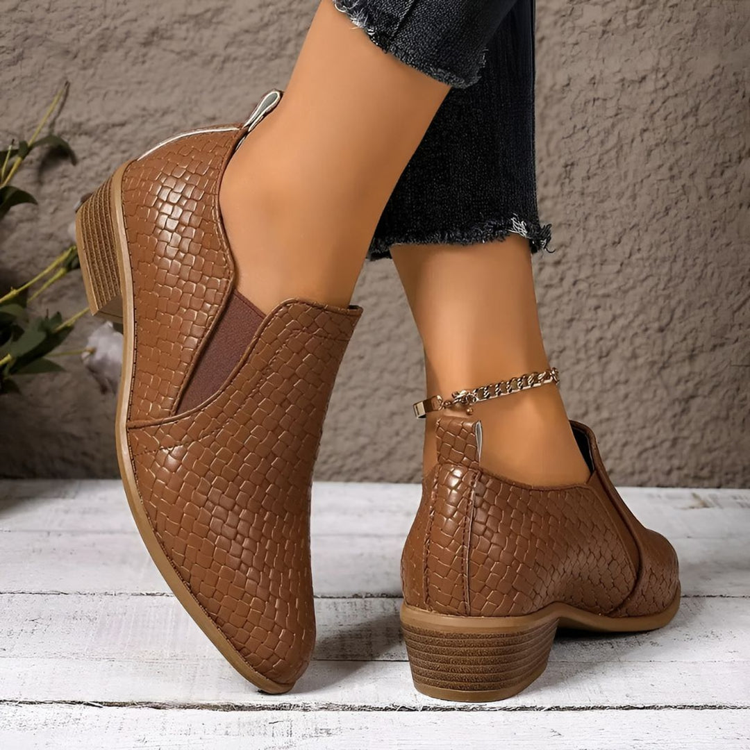 Alexia - Chaussures Oxford élégantes et confortables