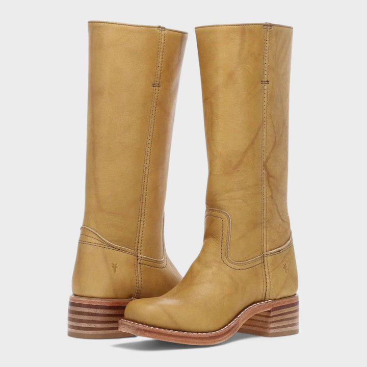 Bottes Classiques d'Équitation à Tige Haute