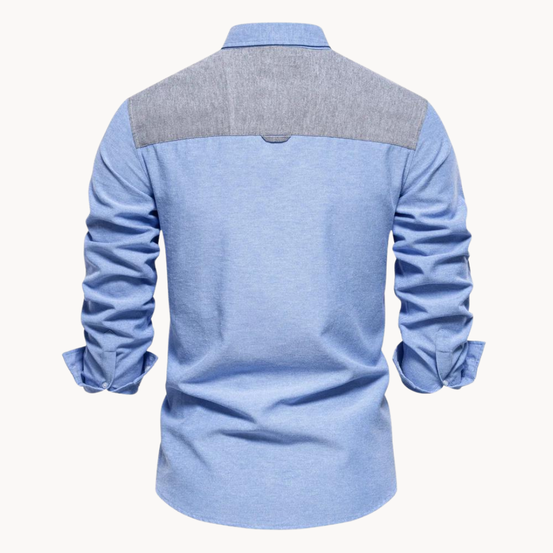 Chemise Oxford - Tissu Texturé