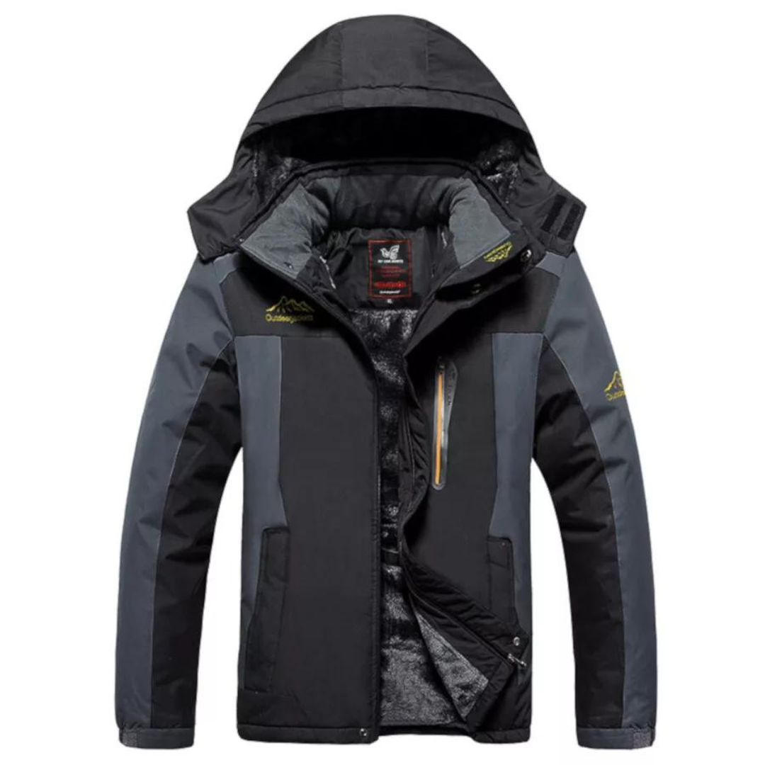 Frederico - Manteau d'Hiver Imperméable