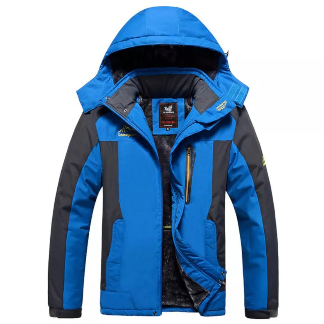 Frederico - Manteau d'Hiver Imperméable