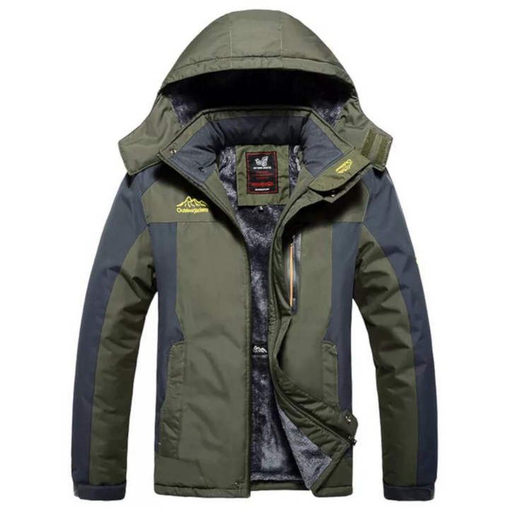 Frederico - Manteau d'Hiver Imperméable