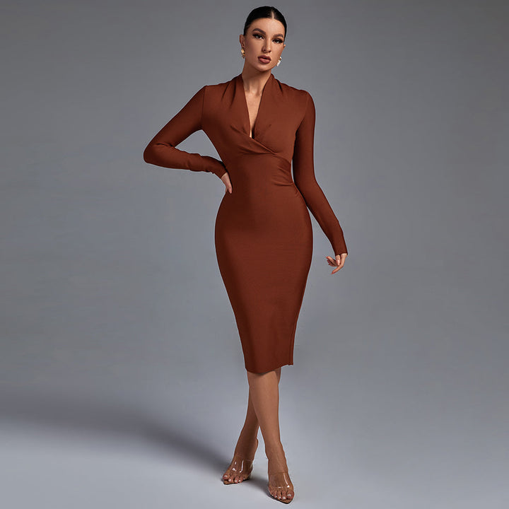 Samara - Robe à Manches Longues