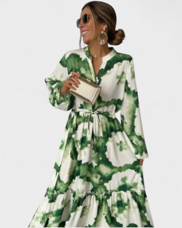Gabriela - Robe Longue Élégante