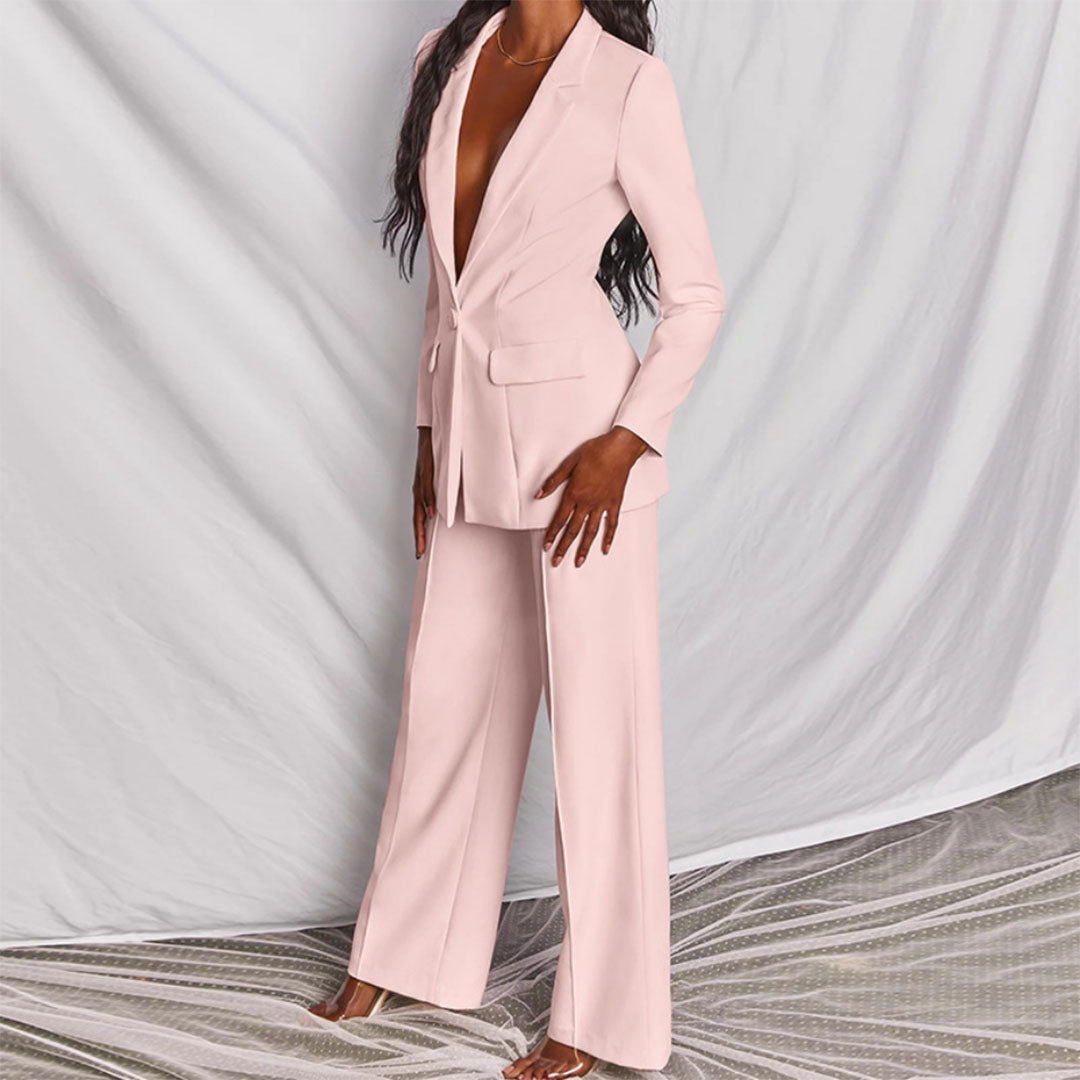 Lara - Blazer et Pantalon Élégants