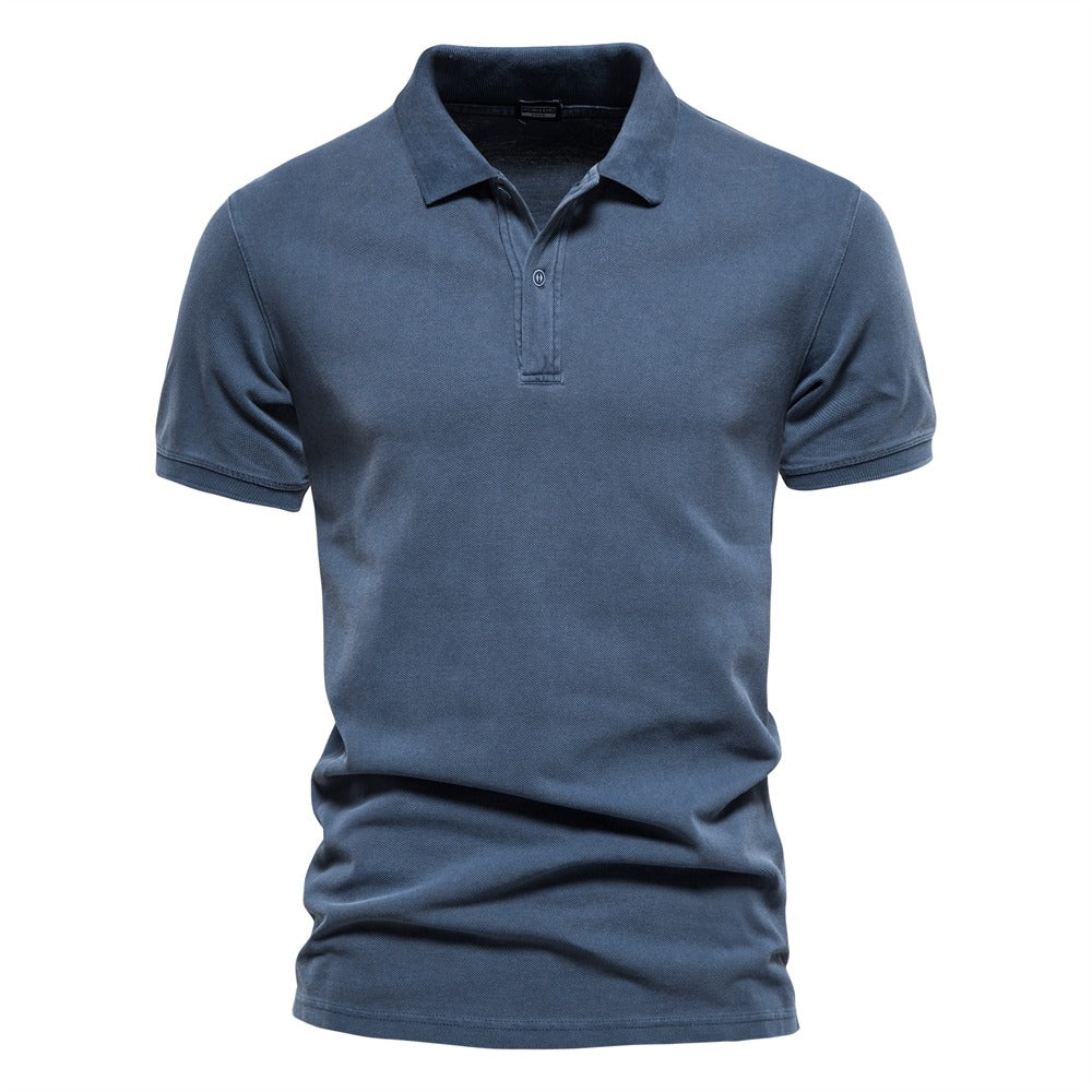 Polo - Col Côtelé Trois Boutons