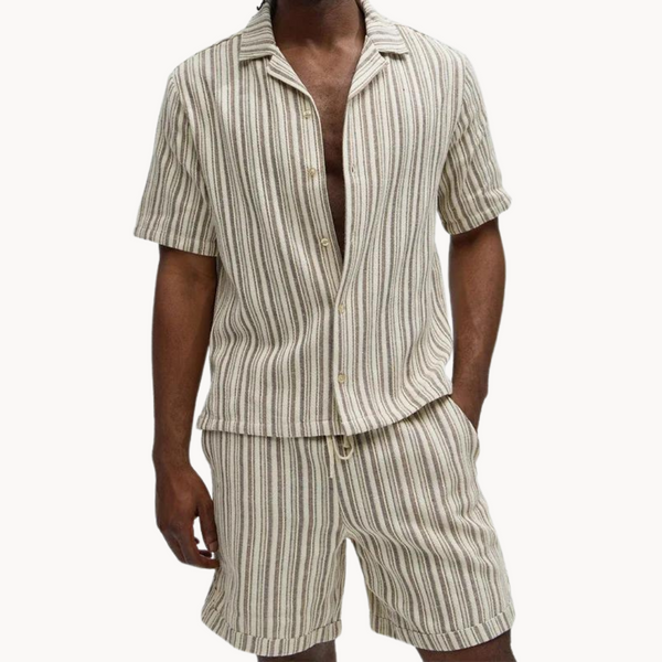 Ensemble Polo - Maille Texturée