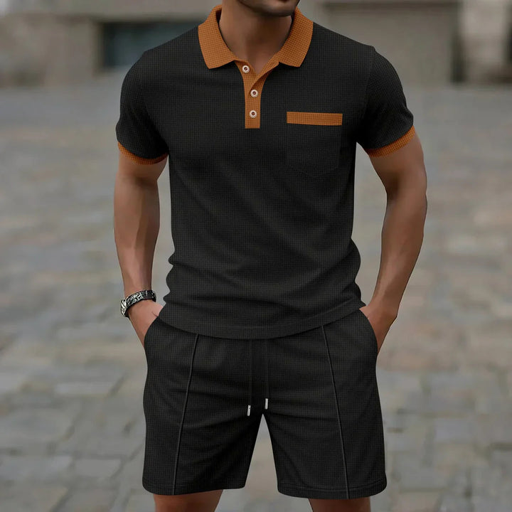 Ensemble Polo - Tissu Waffle