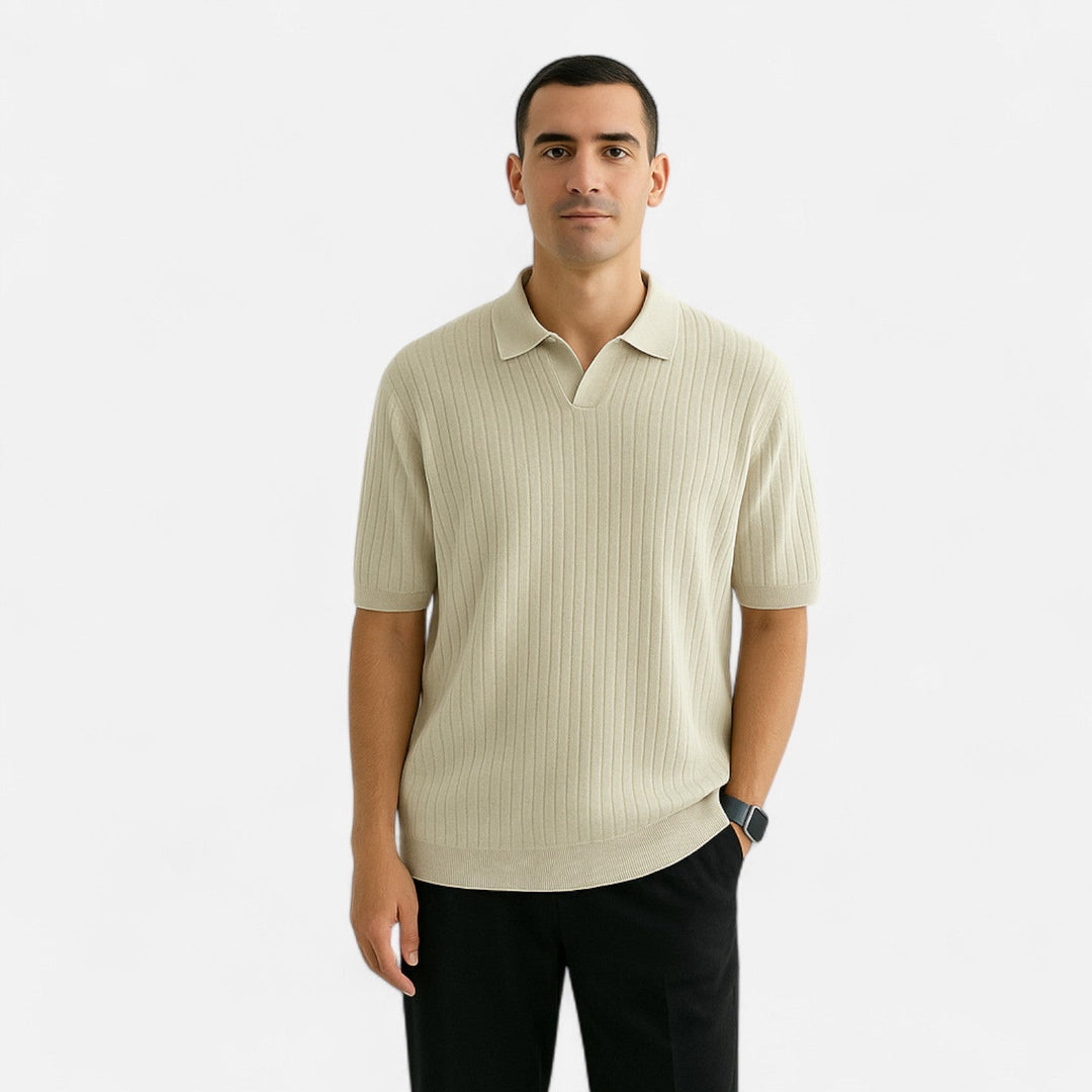 Chemise Polo - Maille Respirante Bras