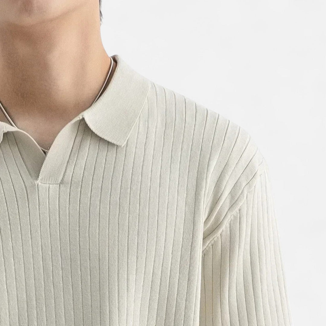 Chemise Polo - Maille Respirante Bras