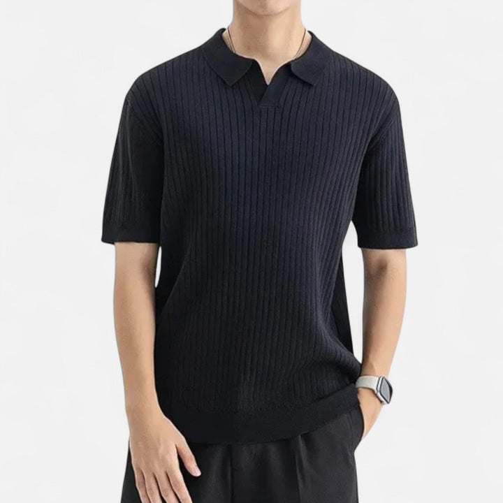 Chemise Polo - Maille Respirante Bras