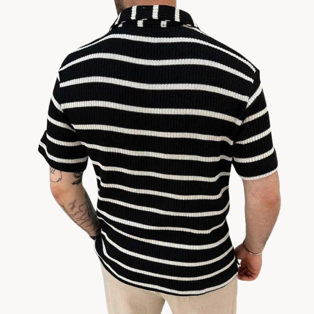 Chemise Polo - Col Johnny Respirant