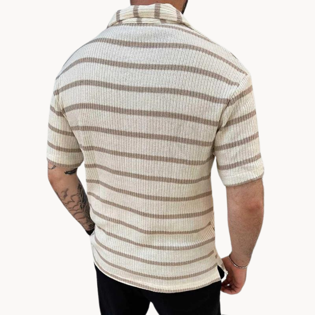 Chemise Polo - Col Johnny Respirant