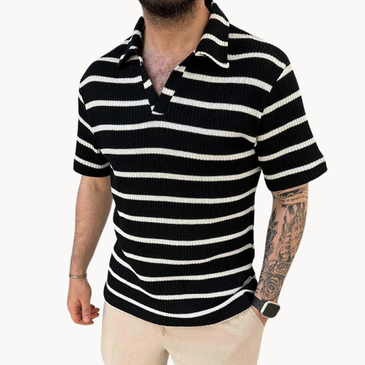 Chemise Polo - Col Johnny Respirant