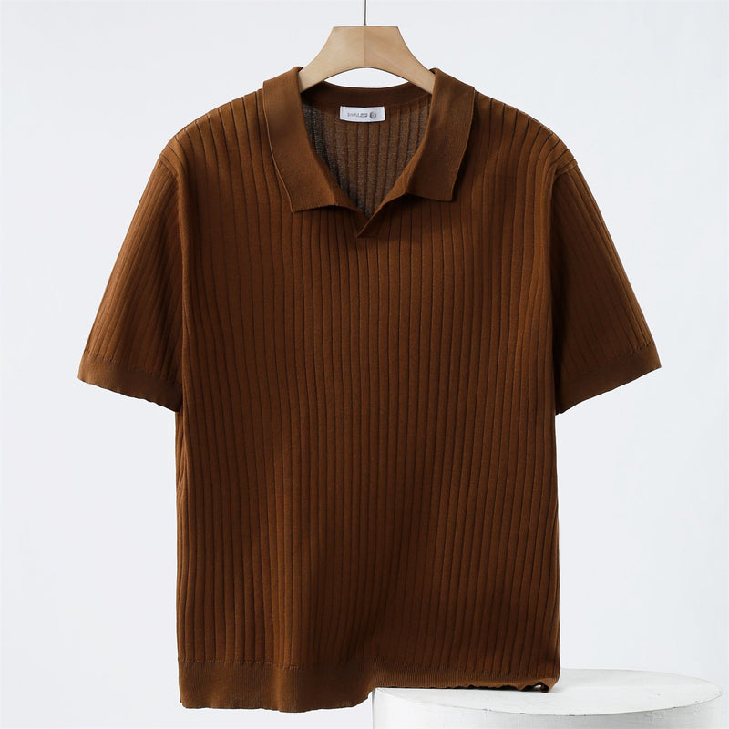 Chemise Polo - Maille avec Stretch
