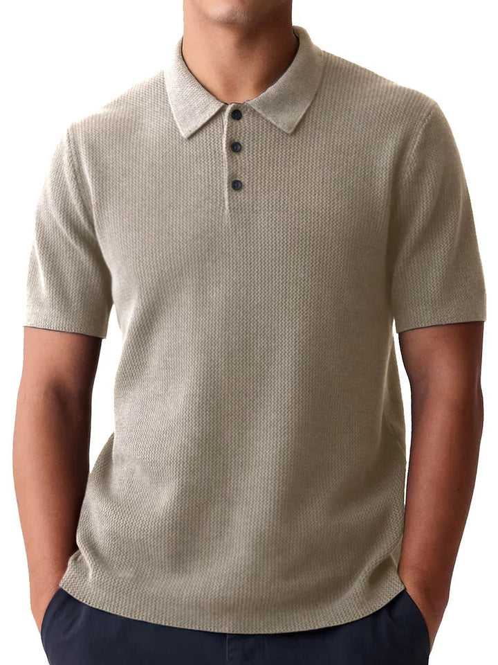Chemise Polo - Mélange Léger Respirant