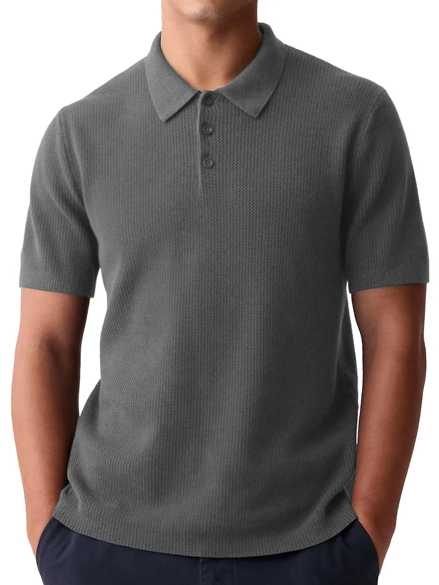 Chemise Polo - Mélange Léger Respirant