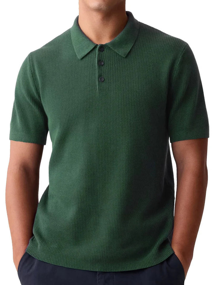 Chemise Polo - Mélange Léger Respirant