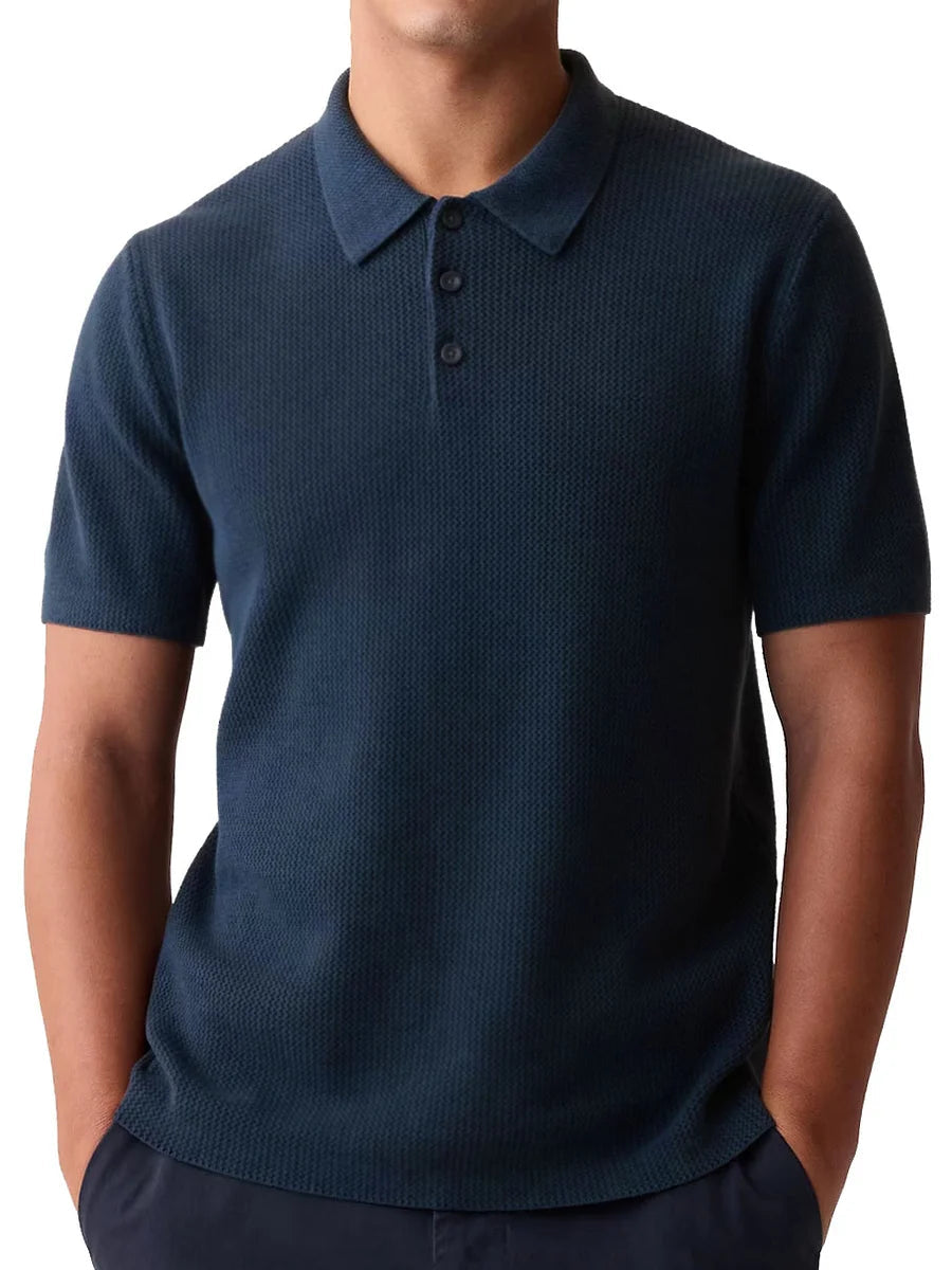 Chemise Polo - Mélange Léger Respirant