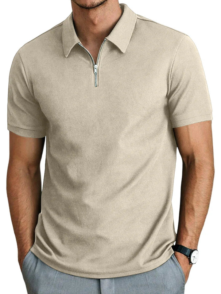 Chemise Polo - Mélange Léger Relaxé
