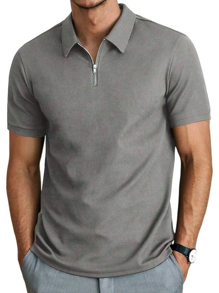 Chemise Polo - Mélange Léger Relaxé