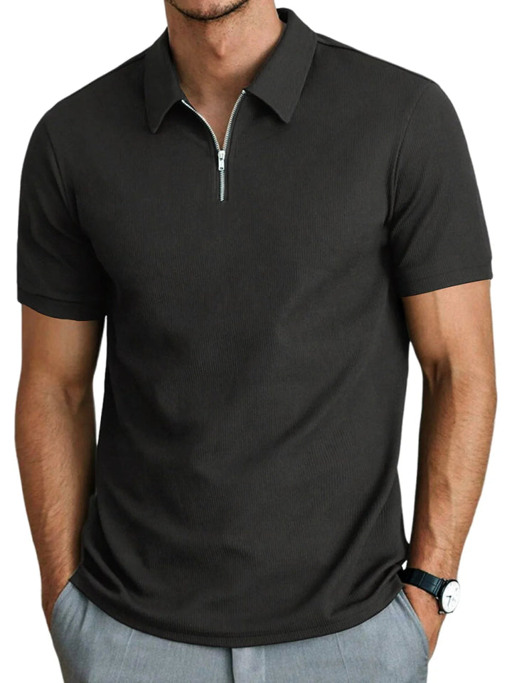 Chemise Polo - Mélange Léger Relaxé