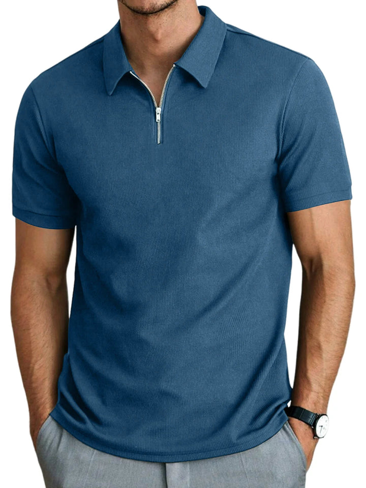 Chemise Polo - Mélange Léger Relaxé
