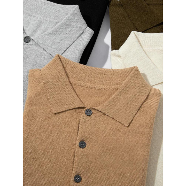 Chemise Polo - Fibres Naturelles Légères