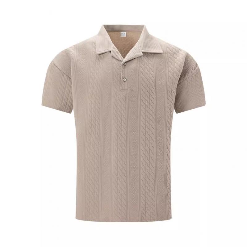 Chemise Polo - Texture Jacquard Détendue